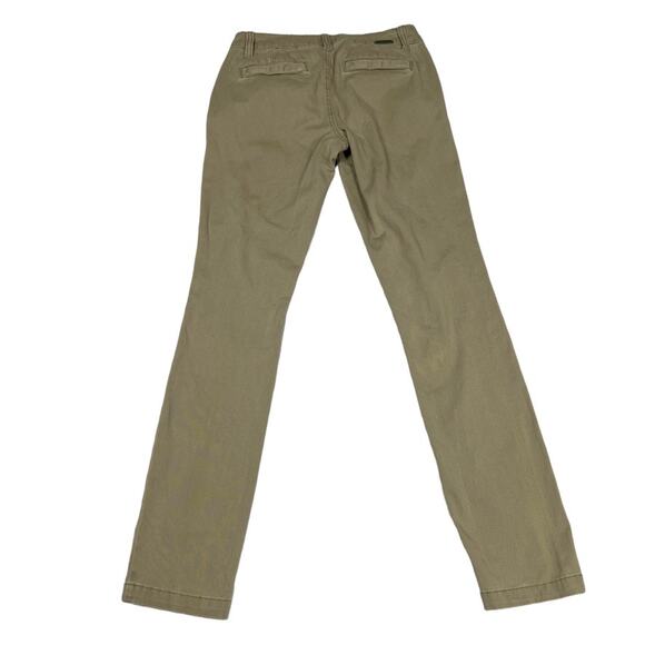 BKE Pants Mollie Skinny Khakis Distressed Destroyed Casual Ripped Chino Women 24 - Picture 13 of 13